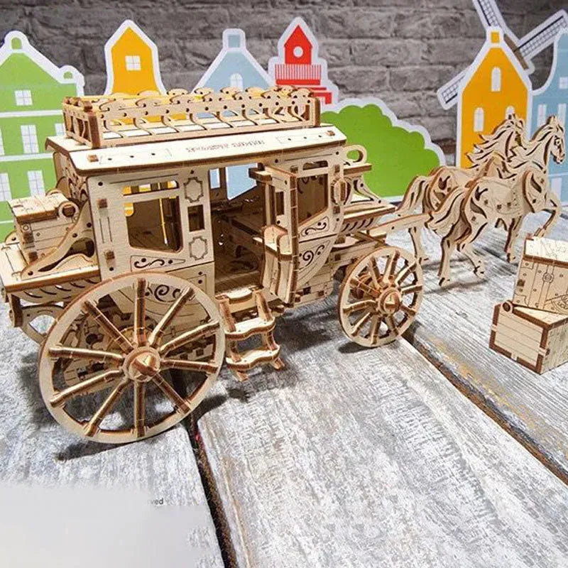 Hand assembled toys - Bellarte Enchanté Hand assembled toys